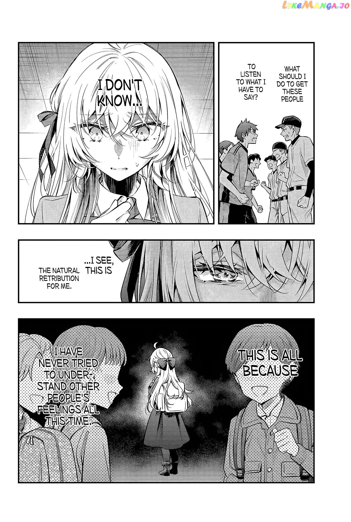 Alya Sometimes Hides Her Feelings in Russian Chapter 28 - page 11