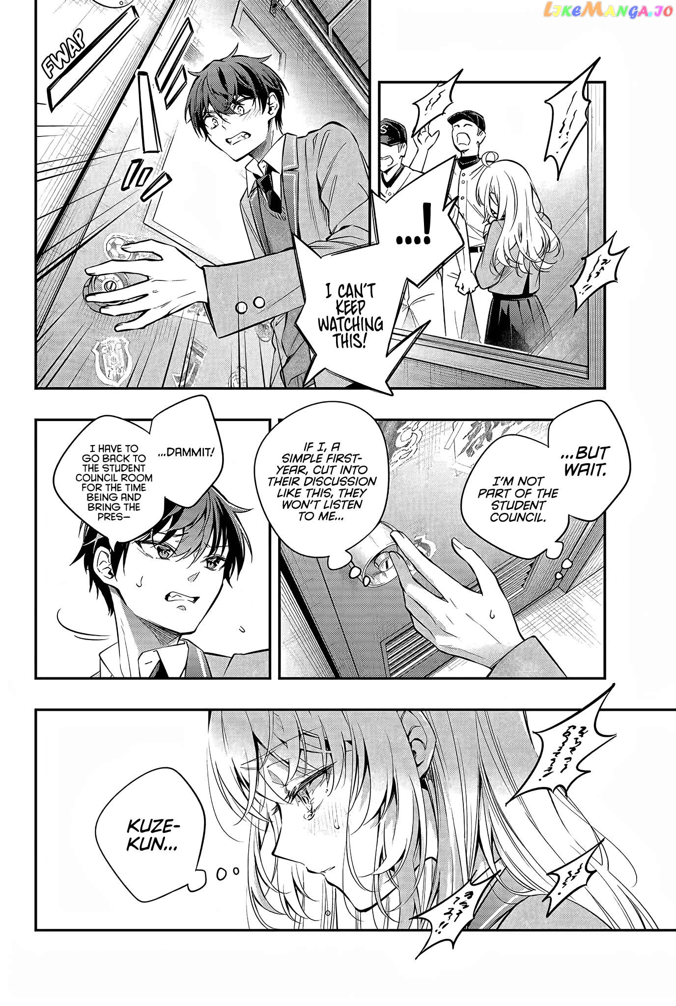 Alya Sometimes Hides Her Feelings in Russian Chapter 28 - page 13