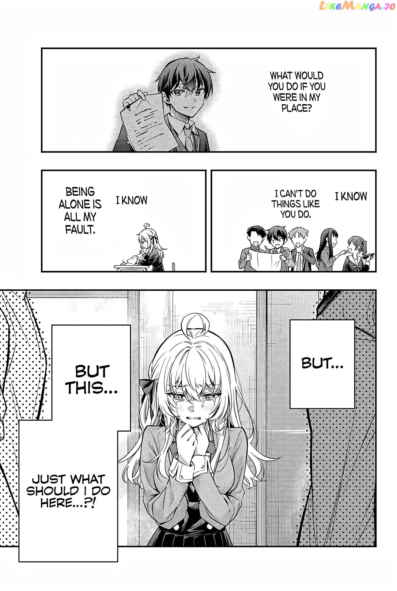 Alya Sometimes Hides Her Feelings in Russian Chapter 28 - page 14