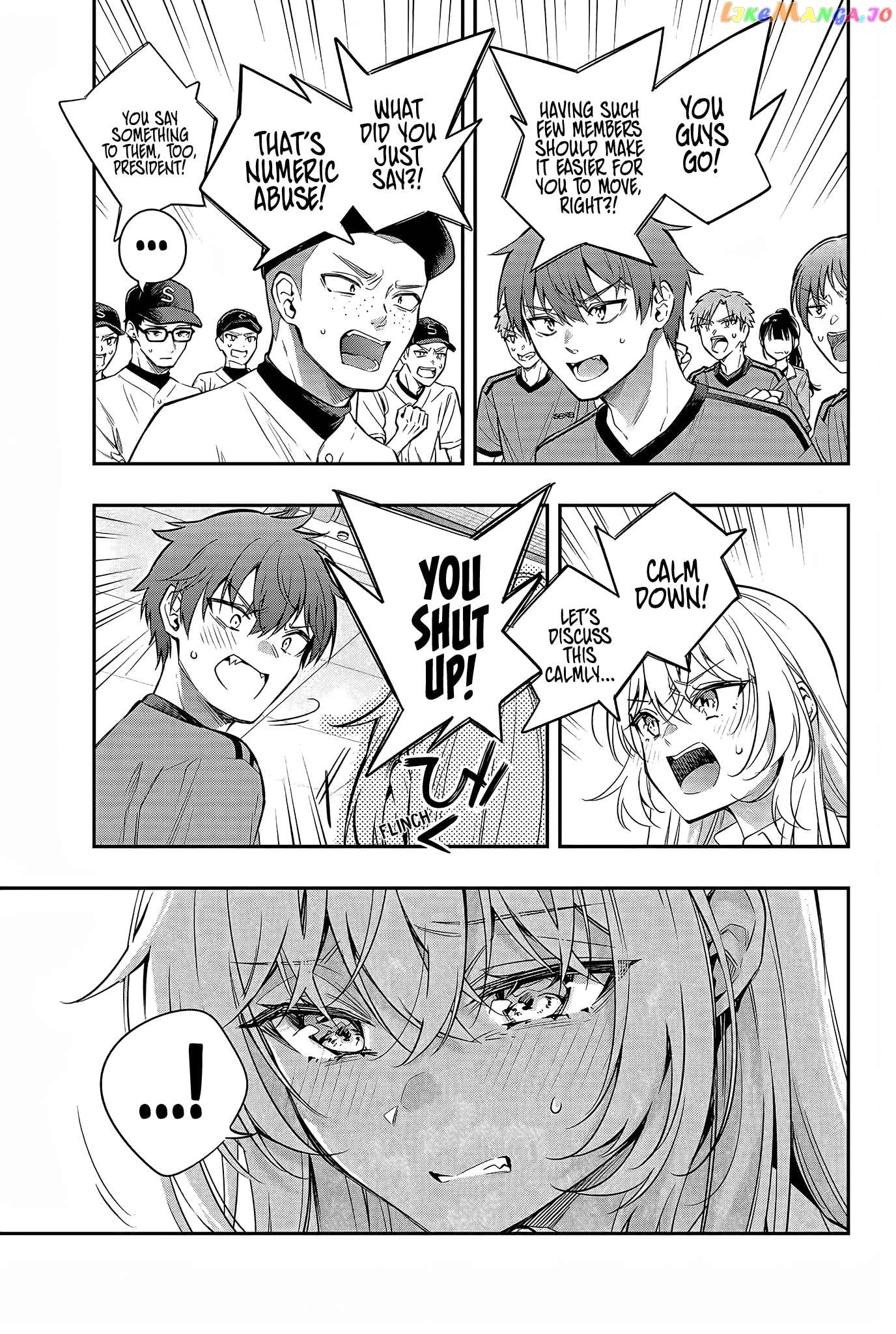 Alya Sometimes Hides Her Feelings in Russian Chapter 28 - page 8