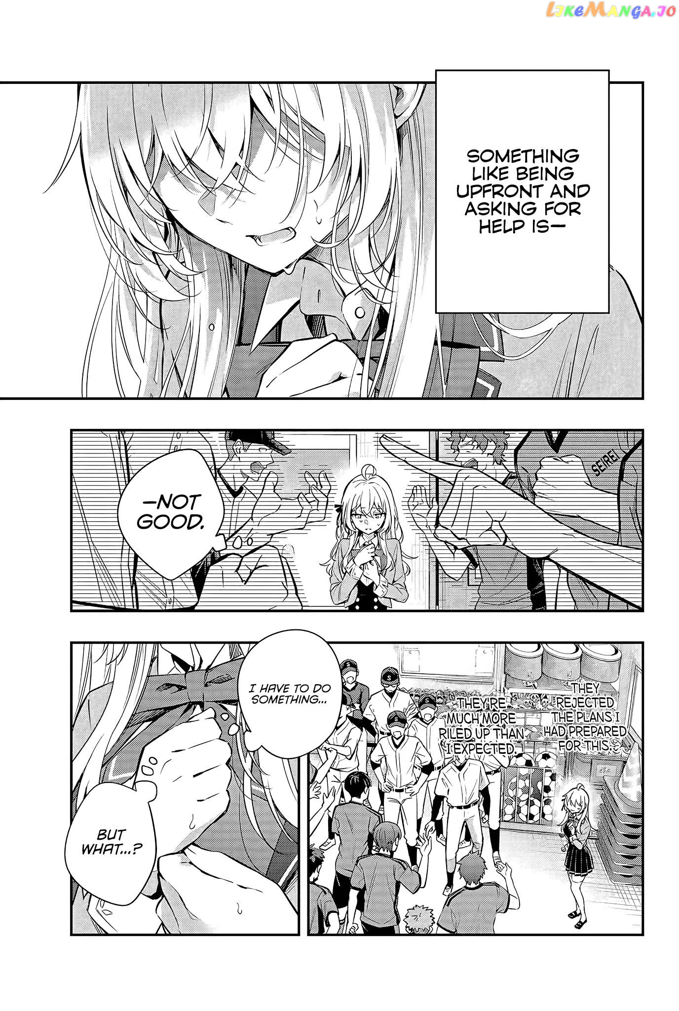 Alya Sometimes Hides Her Feelings in Russian Chapter 28 - page 10
