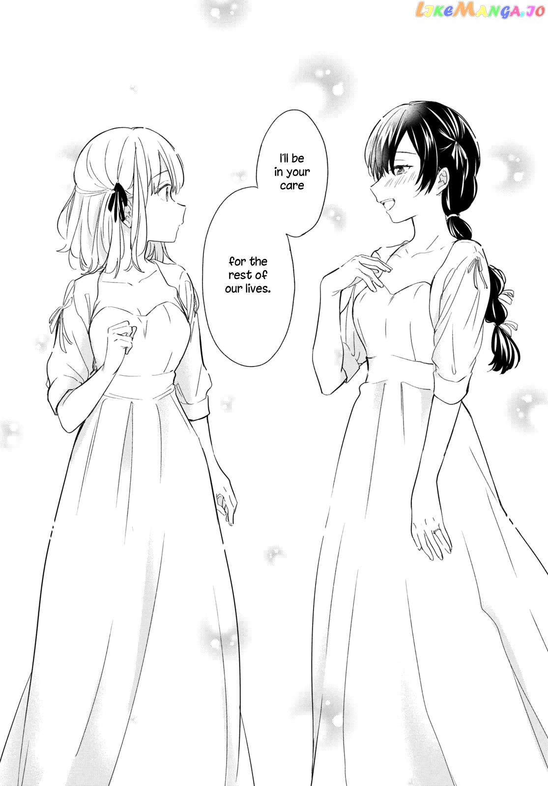 Onna Tomodachi To Kekkon Shitemita Chapter 32 - page 14