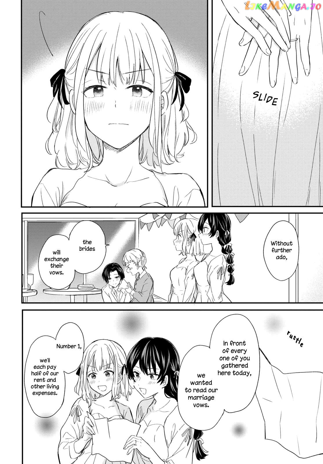Onna Tomodachi To Kekkon Shitemita Chapter 32 - page 8