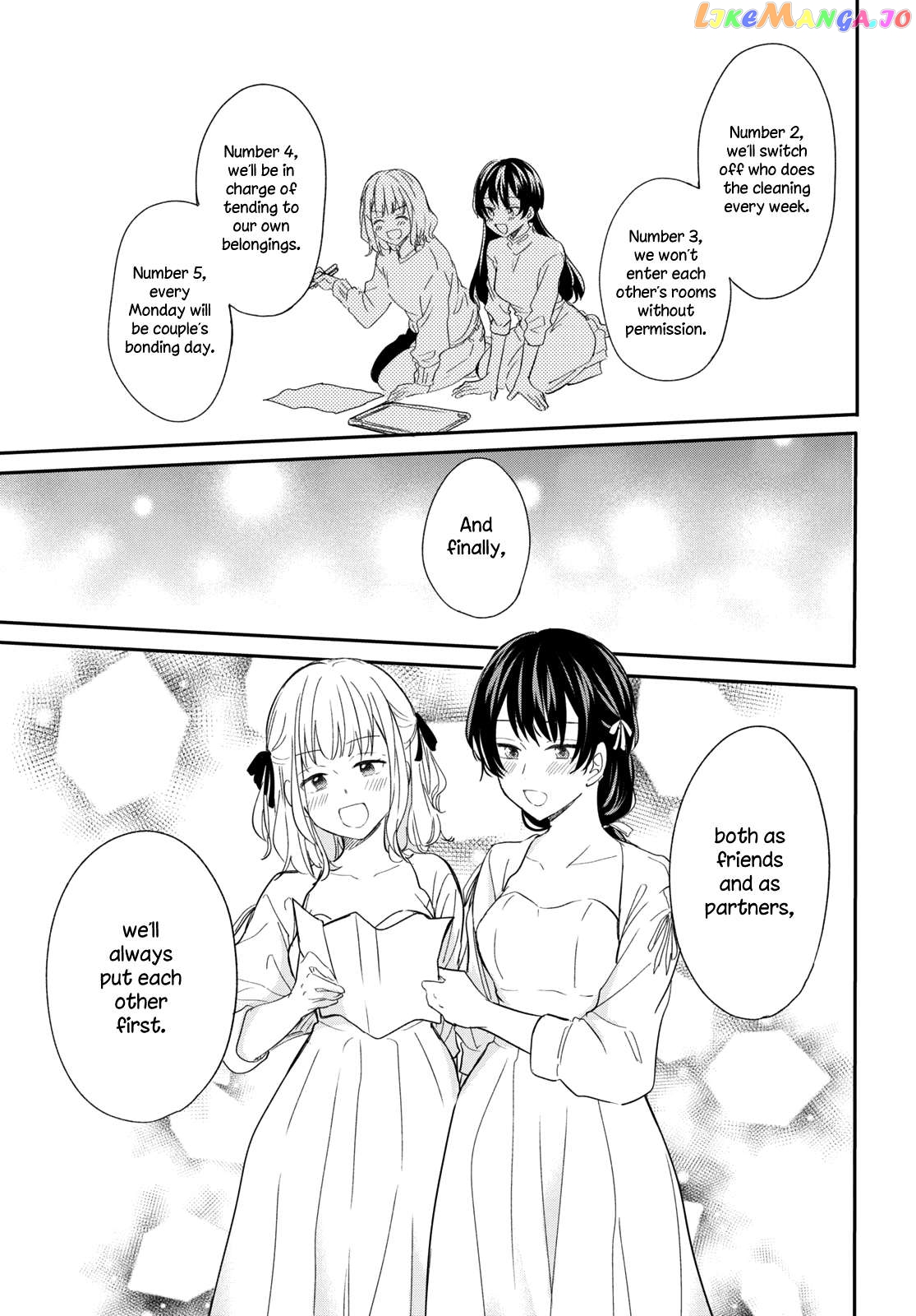 Onna Tomodachi To Kekkon Shitemita Chapter 32 - page 9