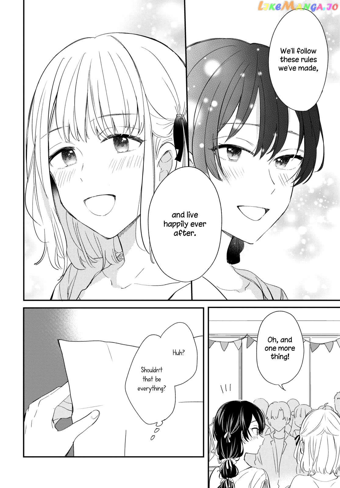Onna Tomodachi To Kekkon Shitemita Chapter 32 - page 10
