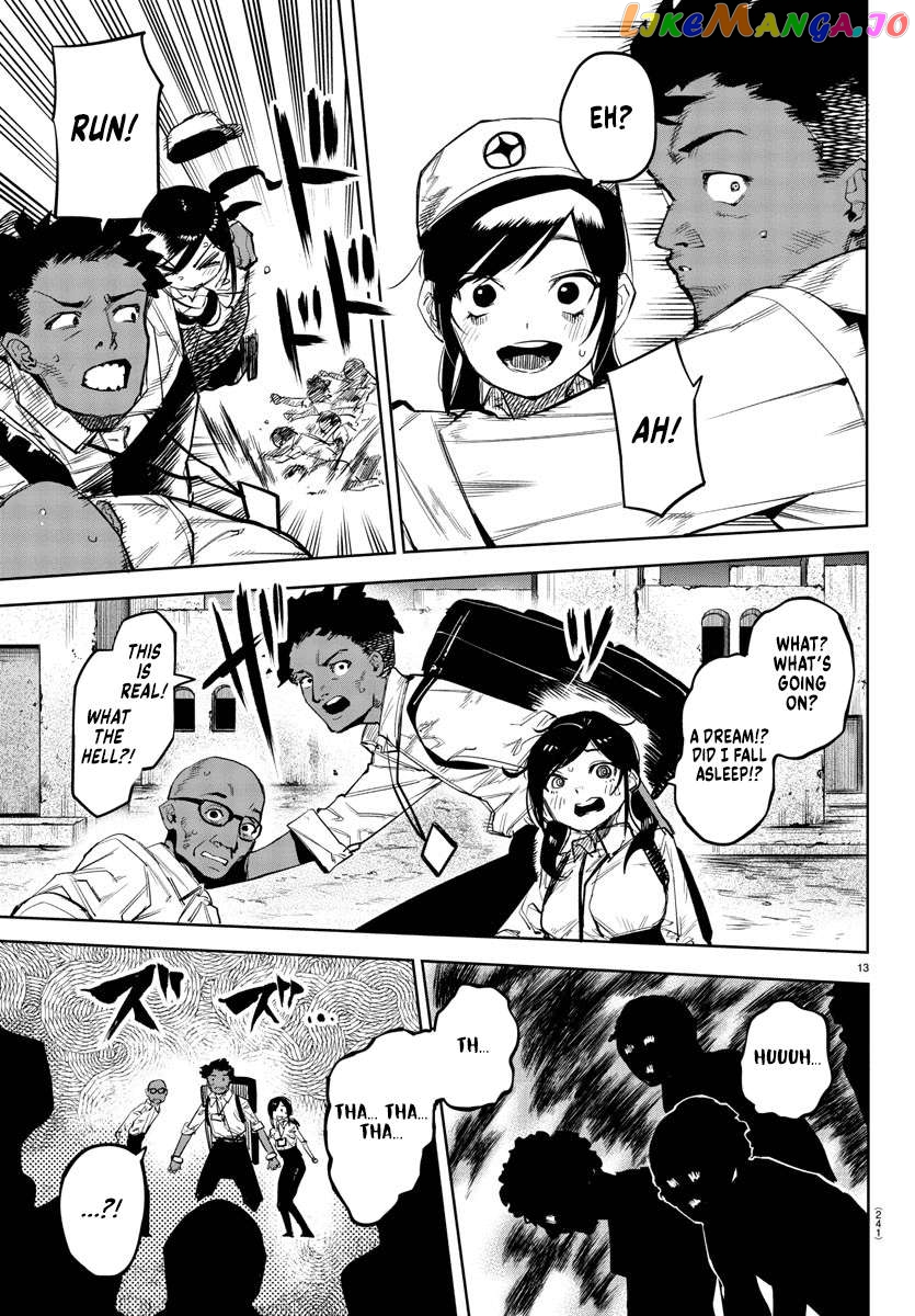 Shy - Manga Chapter 104 - page 12