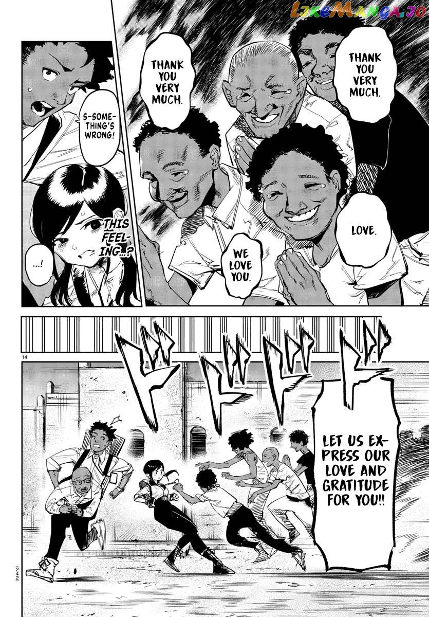 Shy - Manga Chapter 104 - page 13