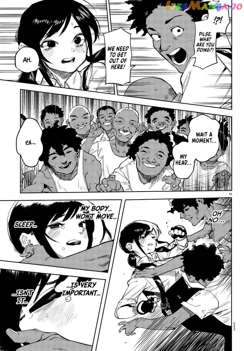 Shy - Manga Chapter 104 - page 14