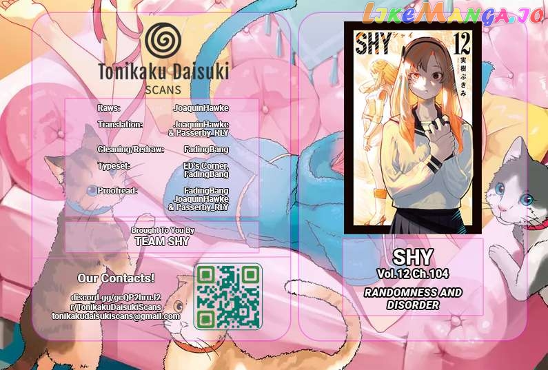 Shy - Manga Chapter 104 - page 19
