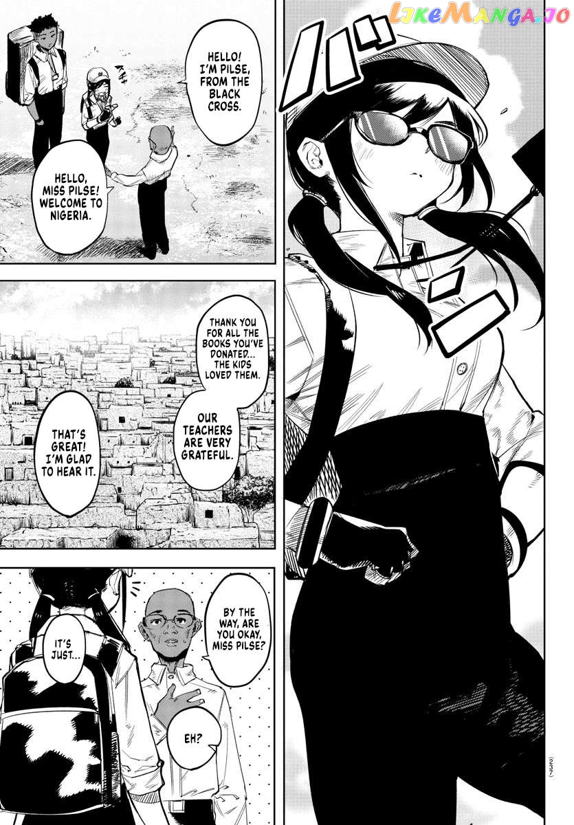 Shy - Manga Chapter 104 - page 8