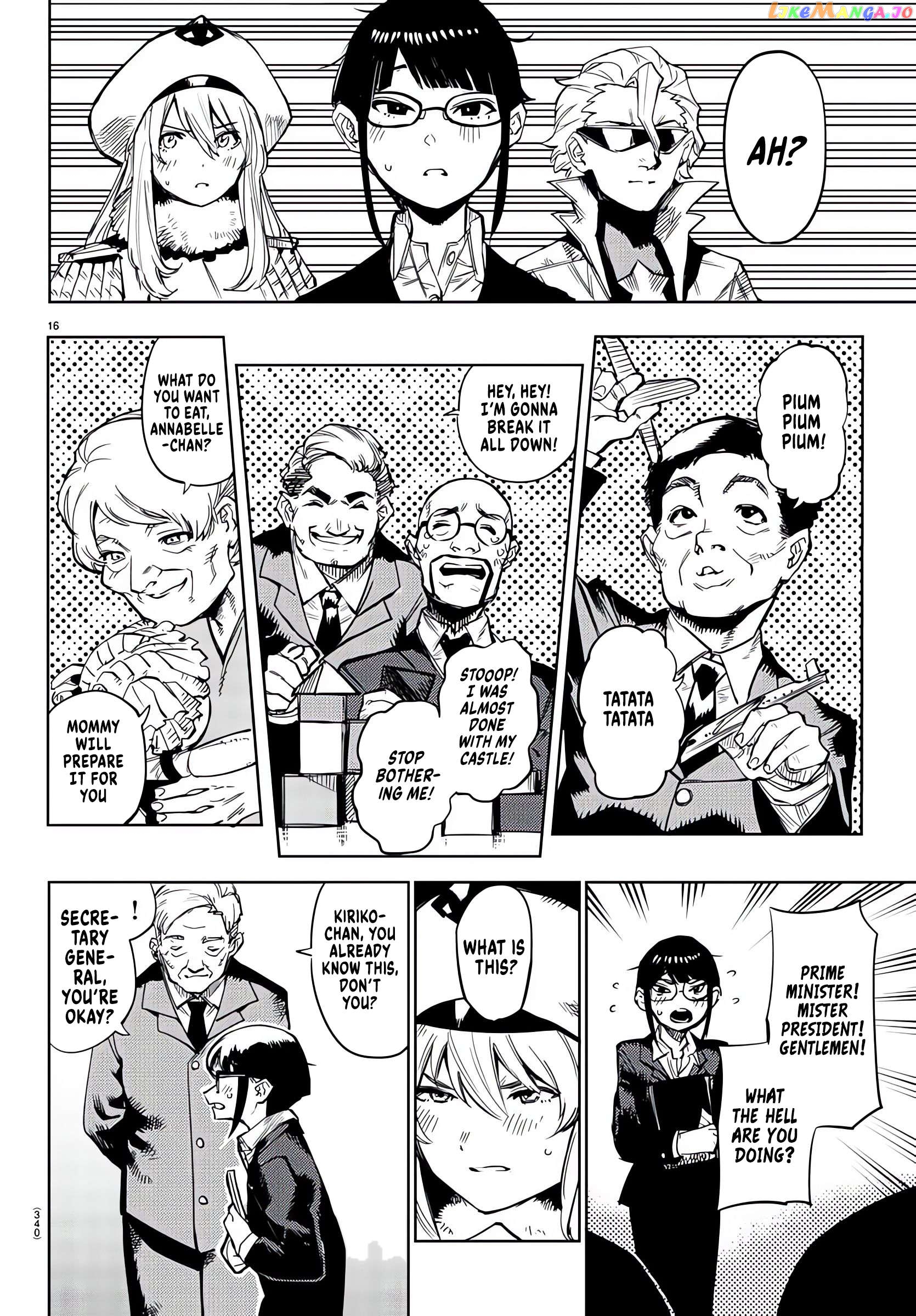 Shy - Manga Chapter 105 - page 15