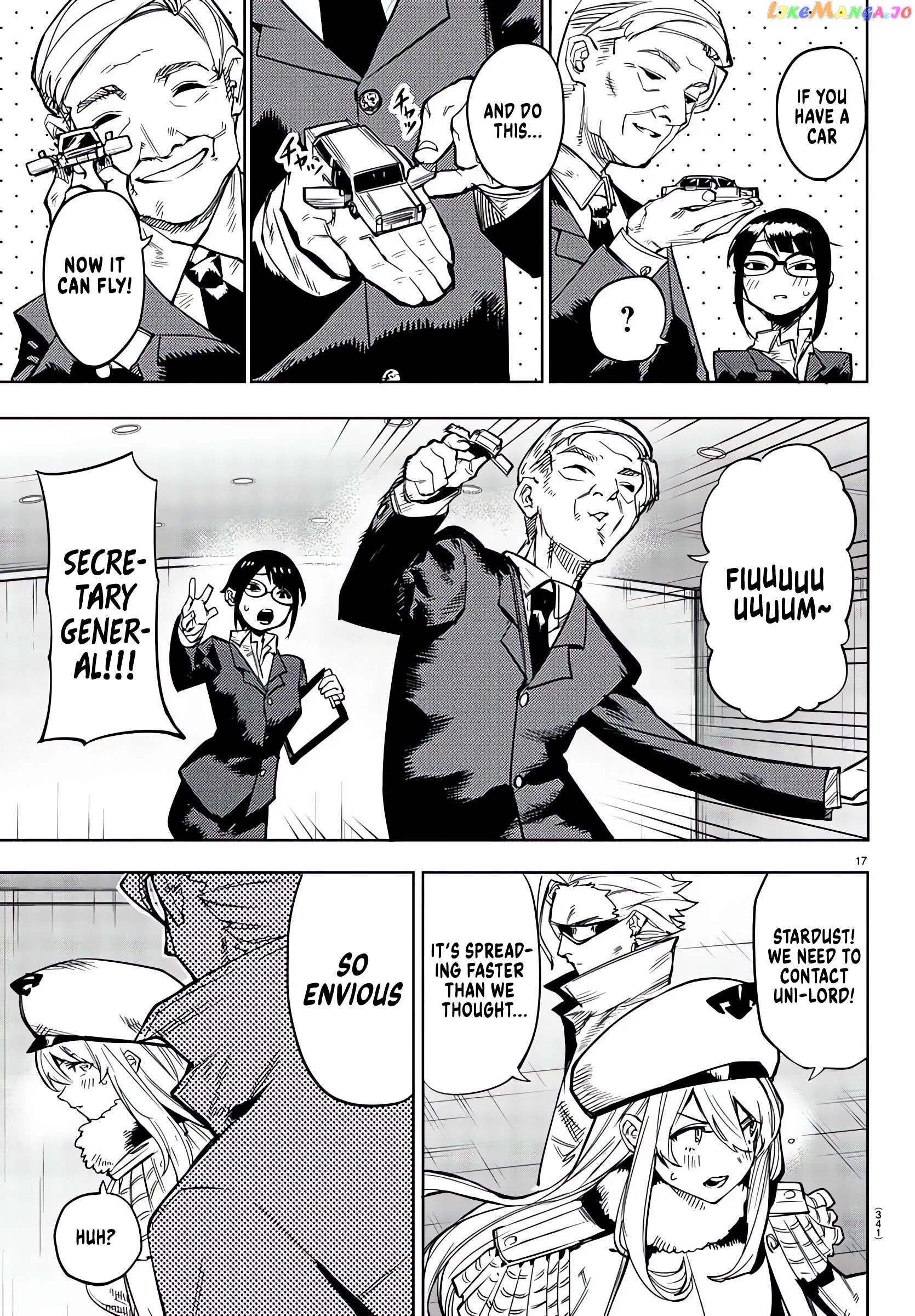 Shy - Manga Chapter 105 - page 16