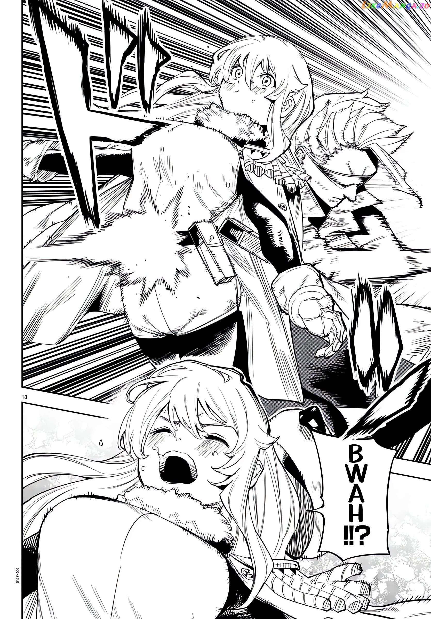 Shy - Manga Chapter 105 - page 17