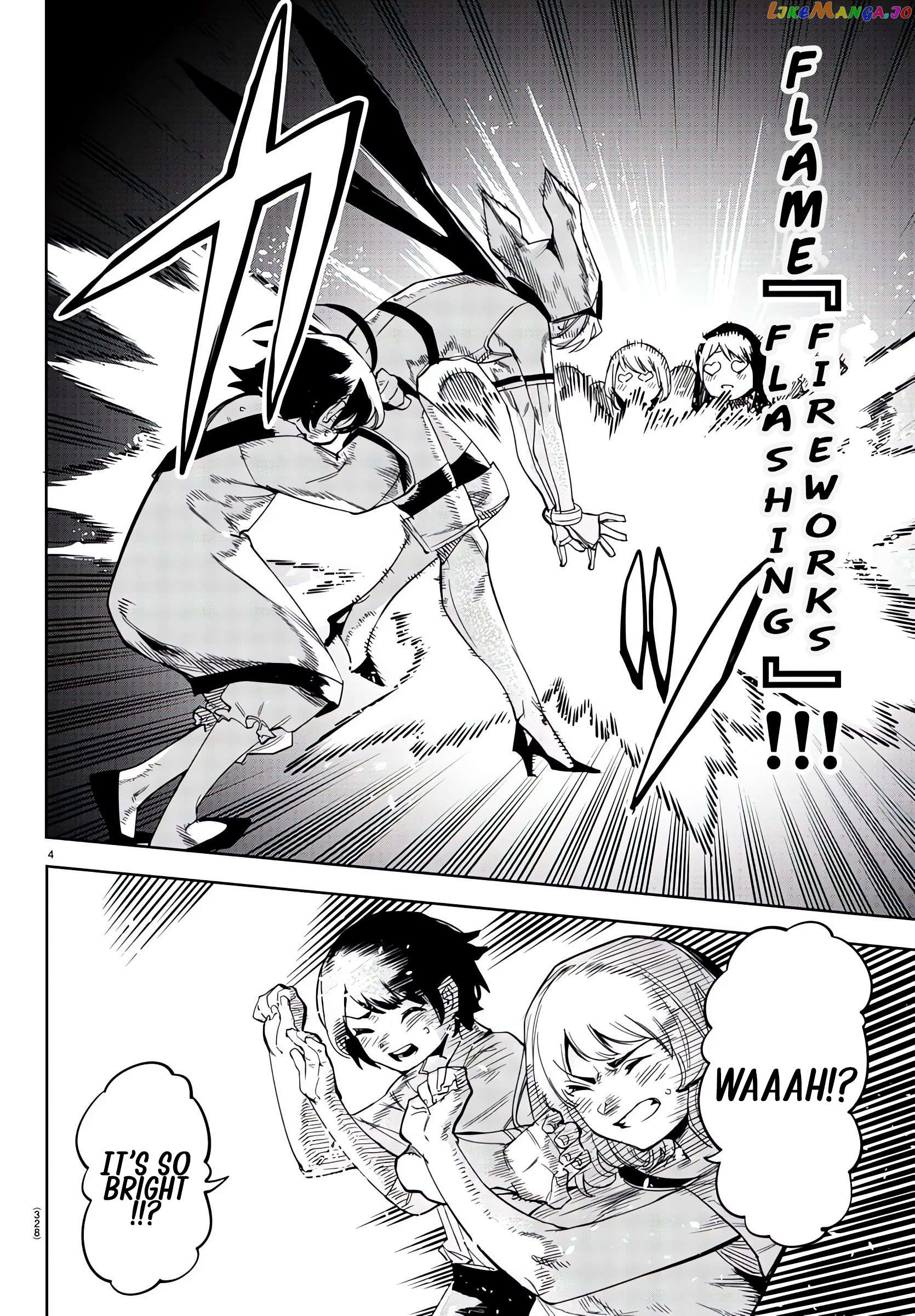 Shy - Manga Chapter 105 - page 4