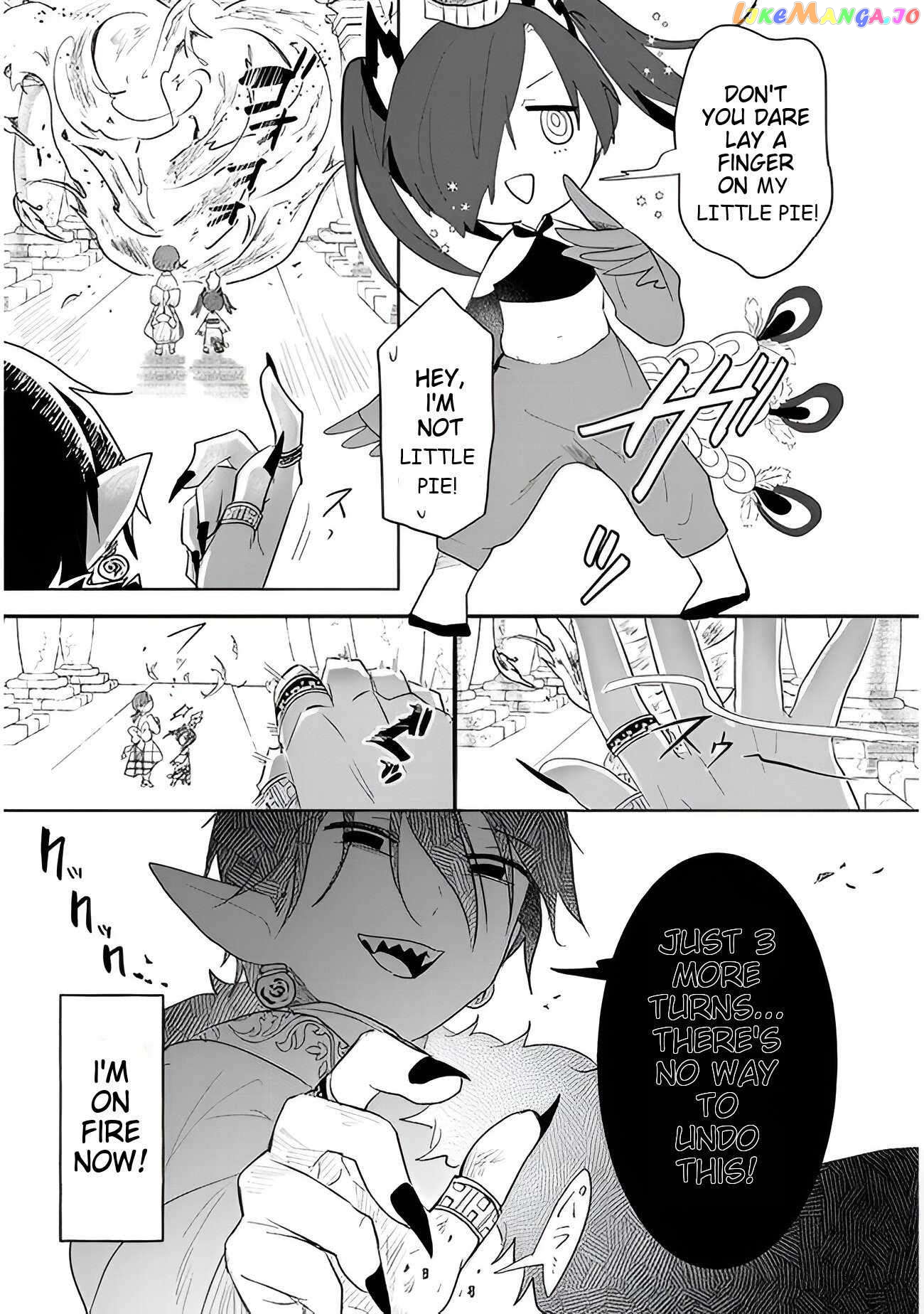 Genkai Dungeon No Hanshoku Jijou Chapter 20 - page 7