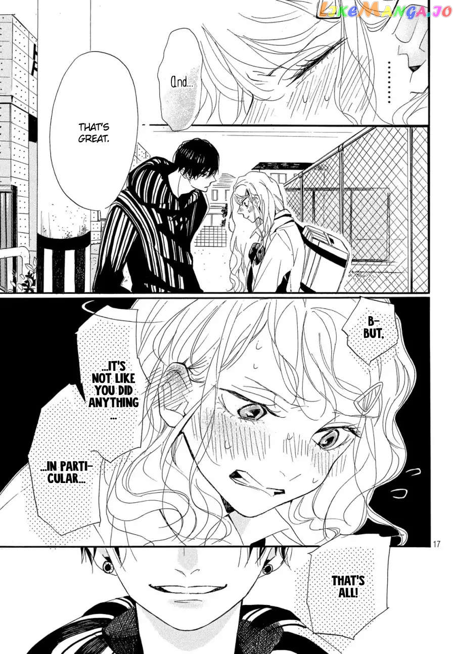 Odagiri-san ni wa, Kirikirimai Chapter 1 - page 19