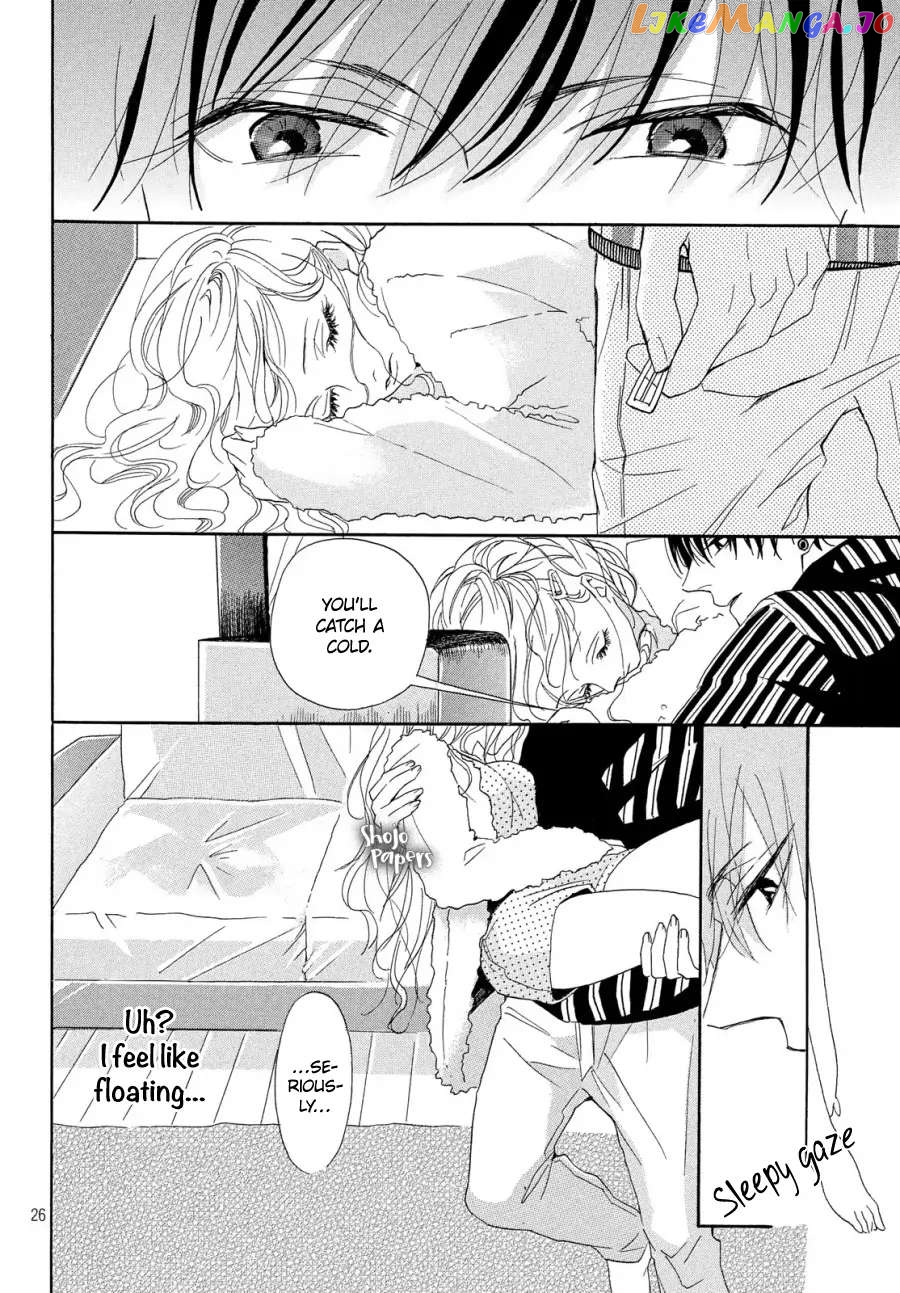 Odagiri-san ni wa, Kirikirimai Chapter 1 - page 28