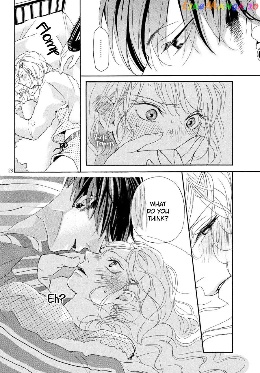 Odagiri-san ni wa, Kirikirimai Chapter 1 - page 30