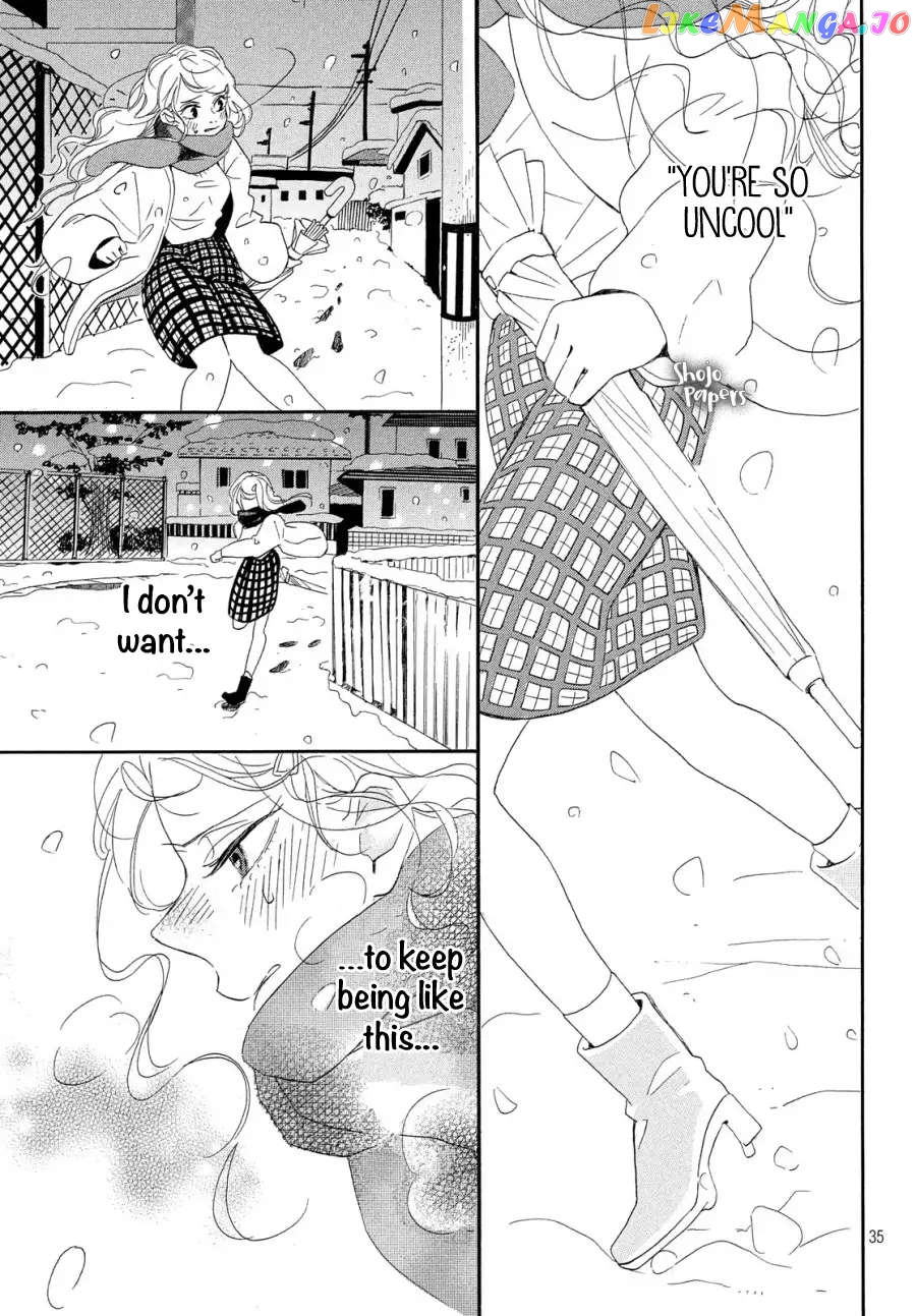 Odagiri-san ni wa, Kirikirimai Chapter 1 - page 37