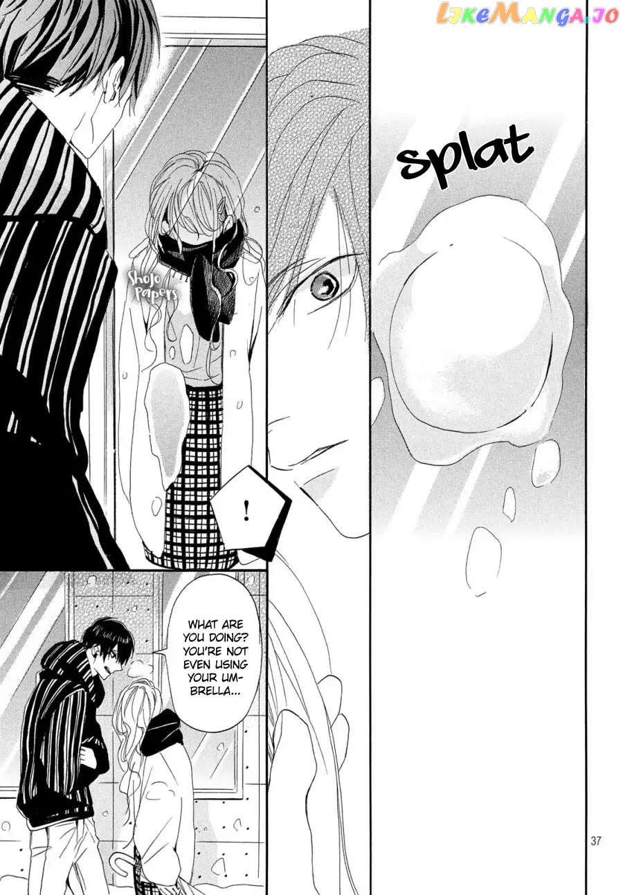 Odagiri-san ni wa, Kirikirimai Chapter 1 - page 39