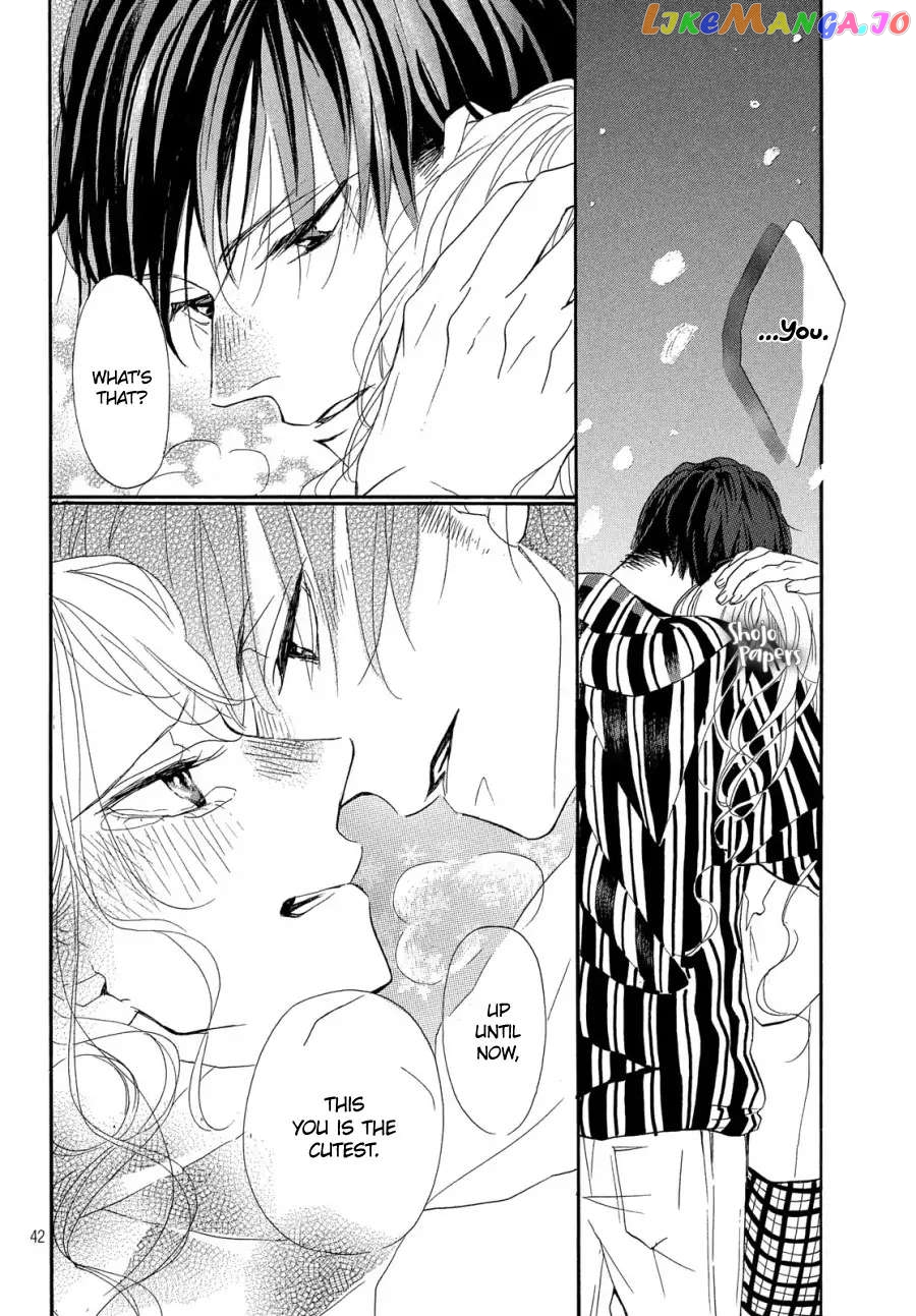 Odagiri-san ni wa, Kirikirimai Chapter 1 - page 44
