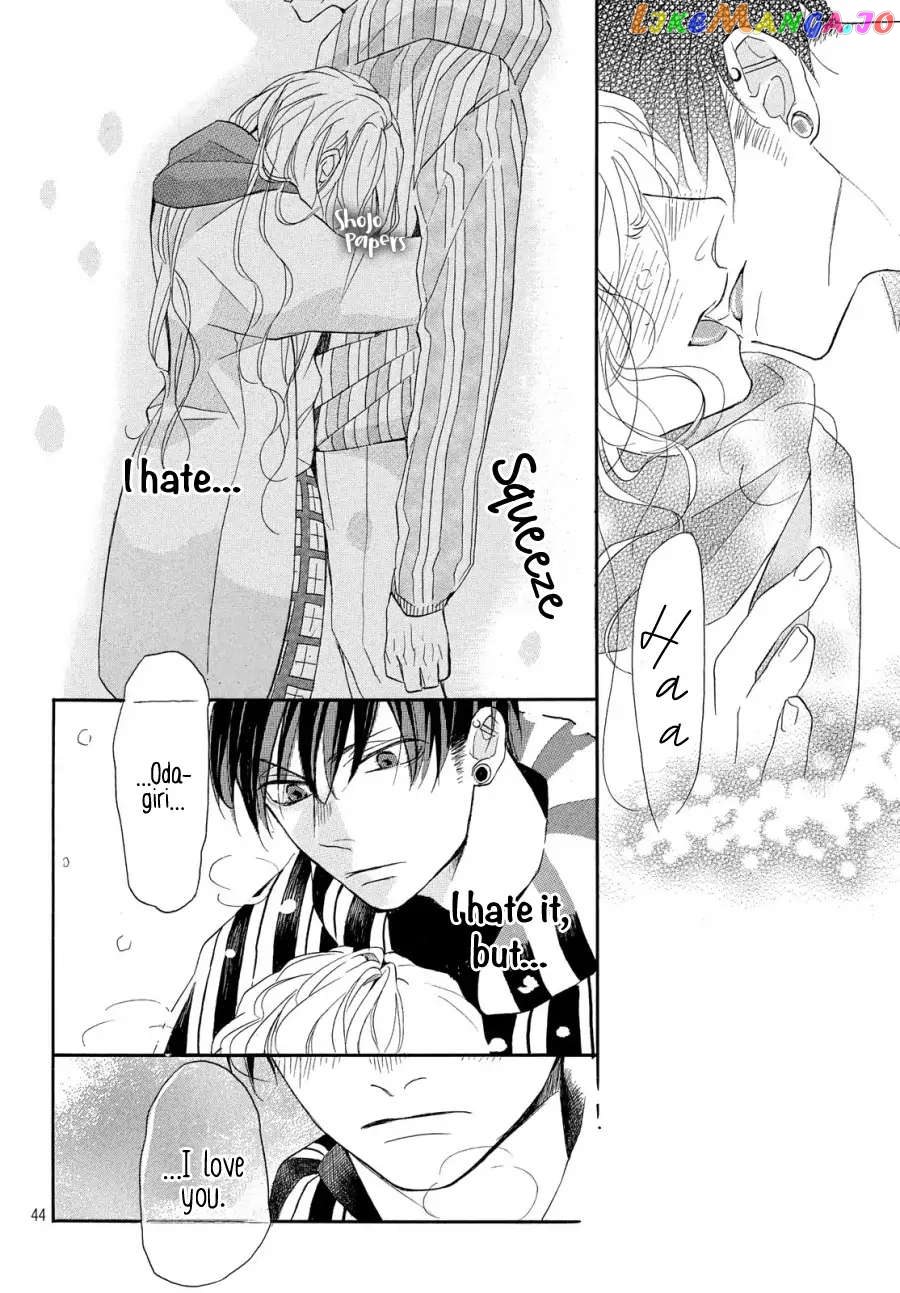 Odagiri-san ni wa, Kirikirimai Chapter 1 - page 46