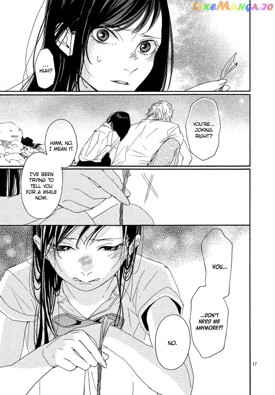Odagiri-san ni wa, Kirikirimai Chapter 2 - page 18