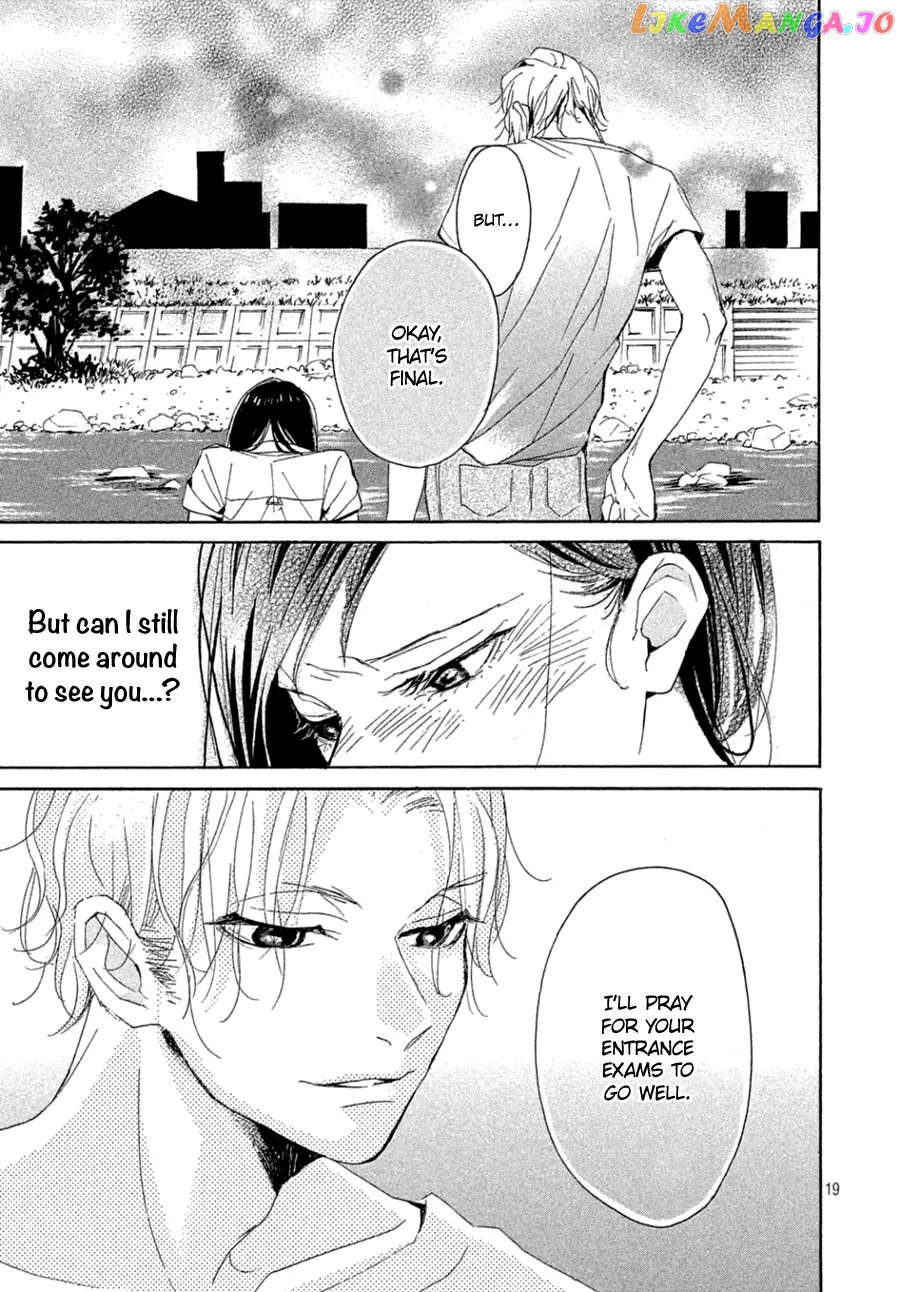 Odagiri-san ni wa, Kirikirimai Chapter 2 - page 20