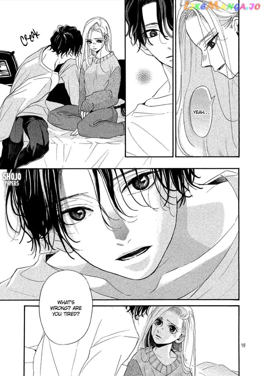 Odagiri-san ni wa, Kirikirimai Chapter 3 - page 20