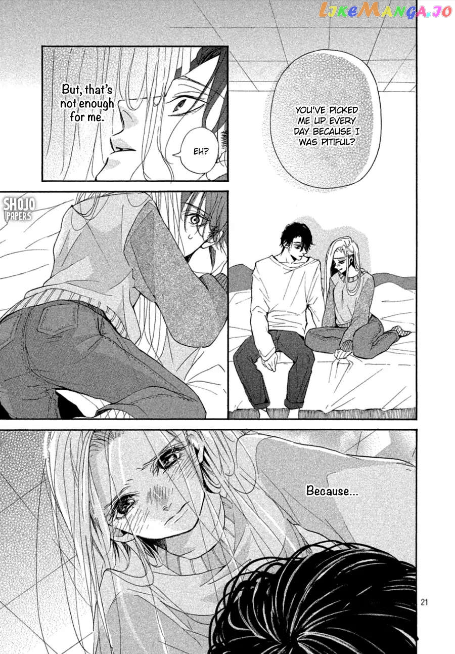 Odagiri-san ni wa, Kirikirimai Chapter 3 - page 22