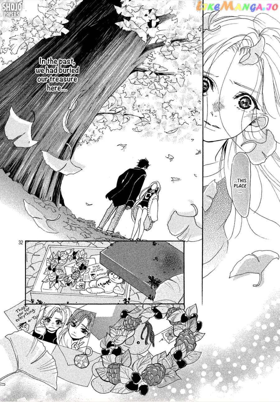 Odagiri-san ni wa, Kirikirimai Chapter 3 - page 33