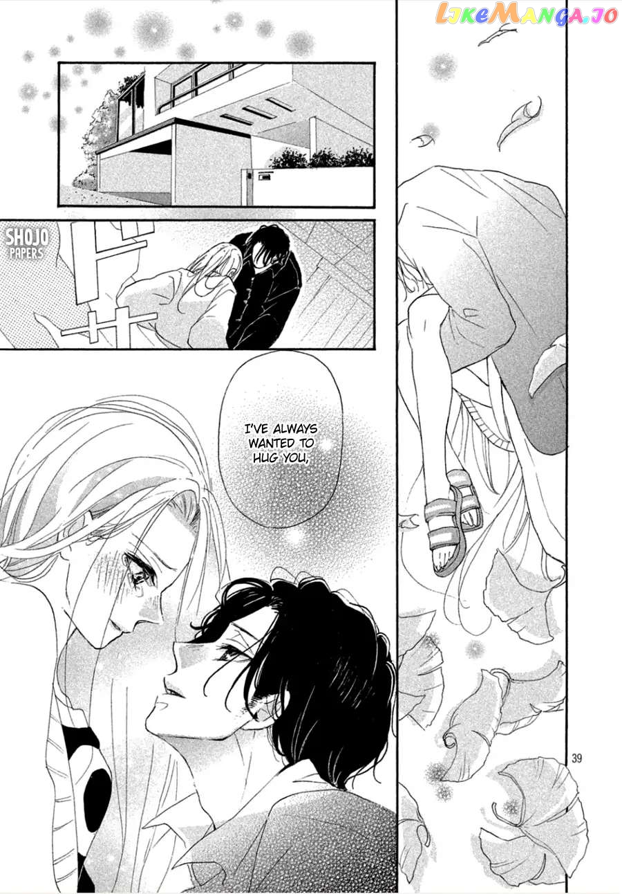 Odagiri-san ni wa, Kirikirimai Chapter 3 - page 40