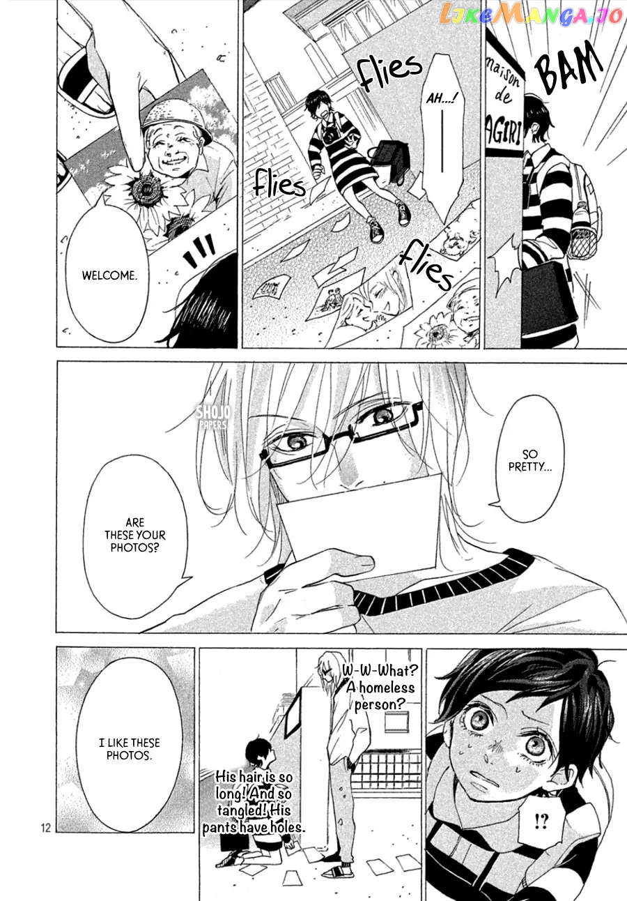 Odagiri-san ni wa, Kirikirimai Chapter 4 - page 13