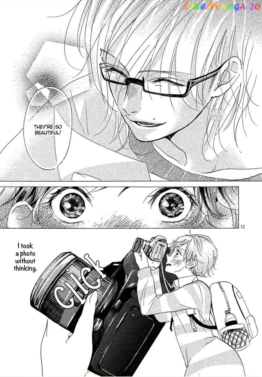 Odagiri-san ni wa, Kirikirimai Chapter 4 - page 14