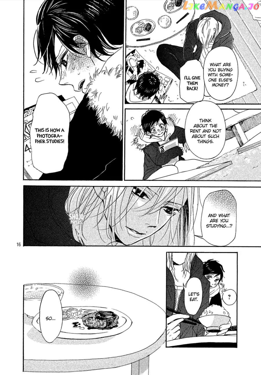 Odagiri-san ni wa, Kirikirimai Chapter 4 - page 17