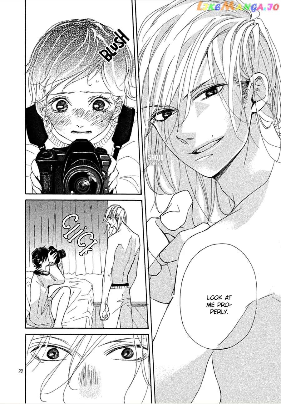 Odagiri-san ni wa, Kirikirimai Chapter 4 - page 23