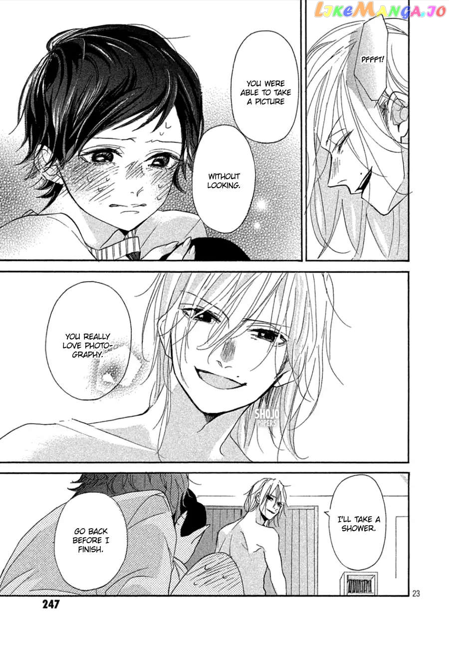 Odagiri-san ni wa, Kirikirimai Chapter 4 - page 24