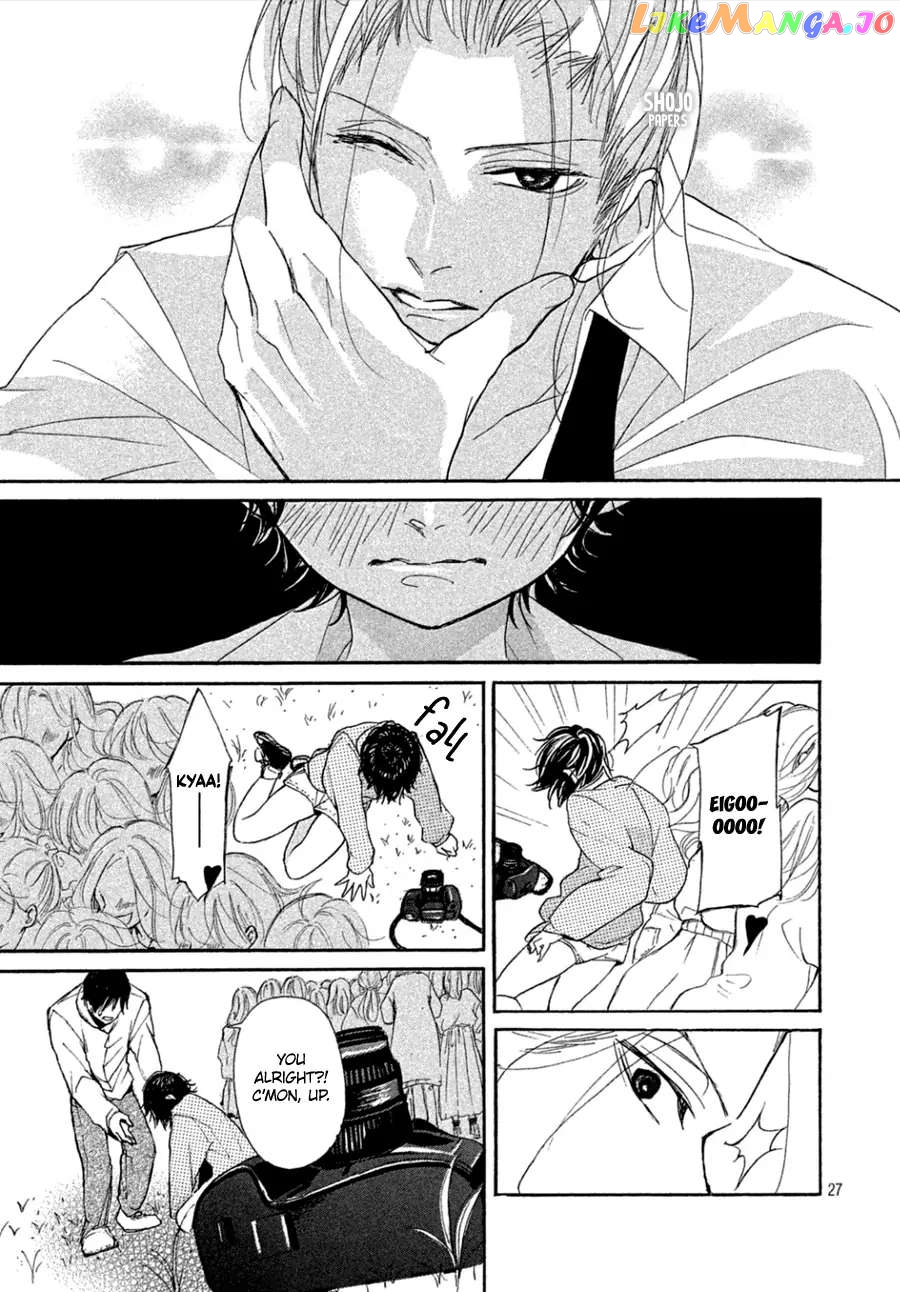 Odagiri-san ni wa, Kirikirimai Chapter 4 - page 28