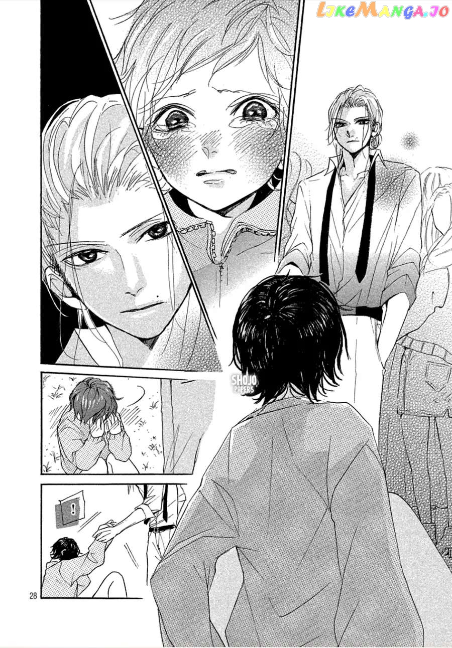 Odagiri-san ni wa, Kirikirimai Chapter 4 - page 29