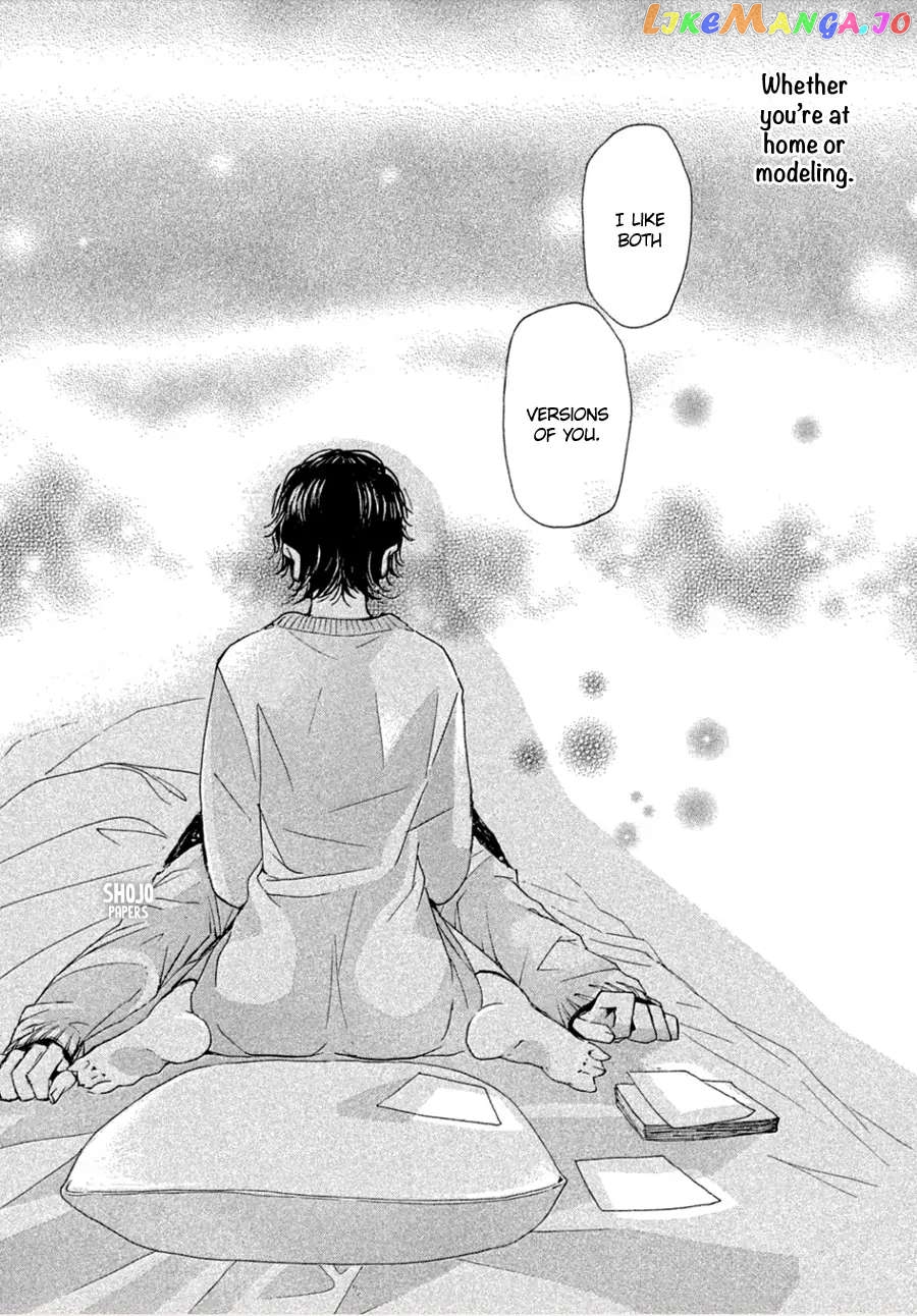 Odagiri-san ni wa, Kirikirimai Chapter 4 - page 35
