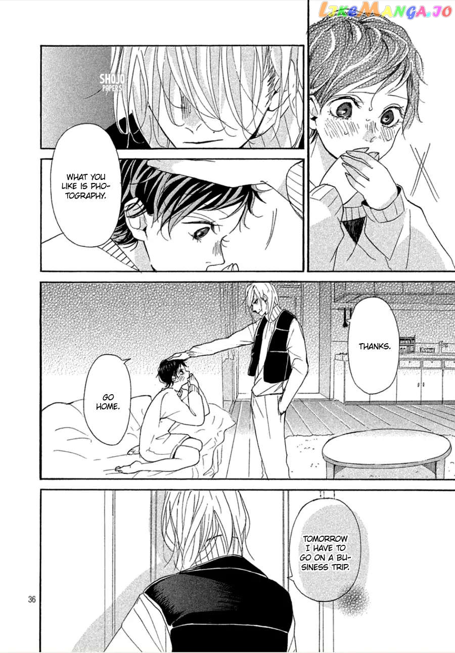 Odagiri-san ni wa, Kirikirimai Chapter 4 - page 37