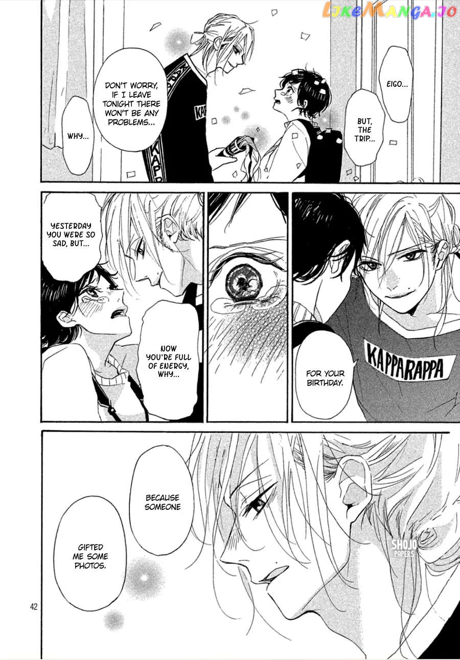 Odagiri-san ni wa, Kirikirimai Chapter 4 - page 43