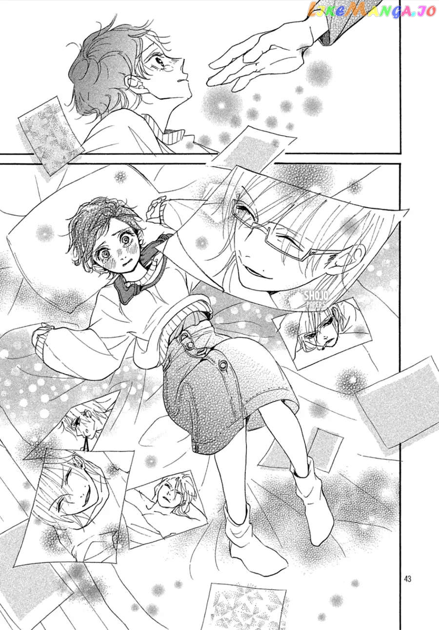 Odagiri-san ni wa, Kirikirimai Chapter 4 - page 44