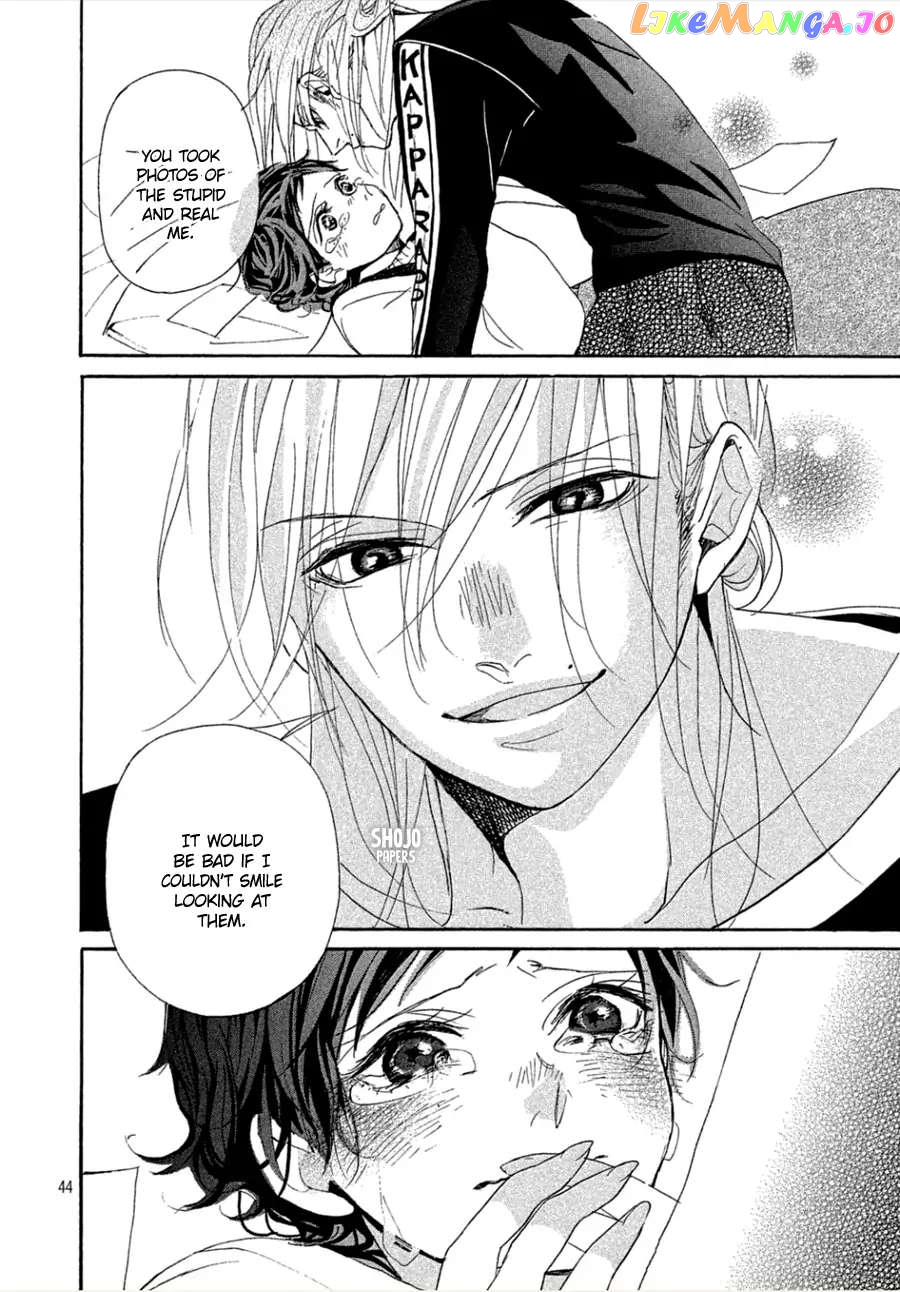 Odagiri-san ni wa, Kirikirimai Chapter 4 - page 45