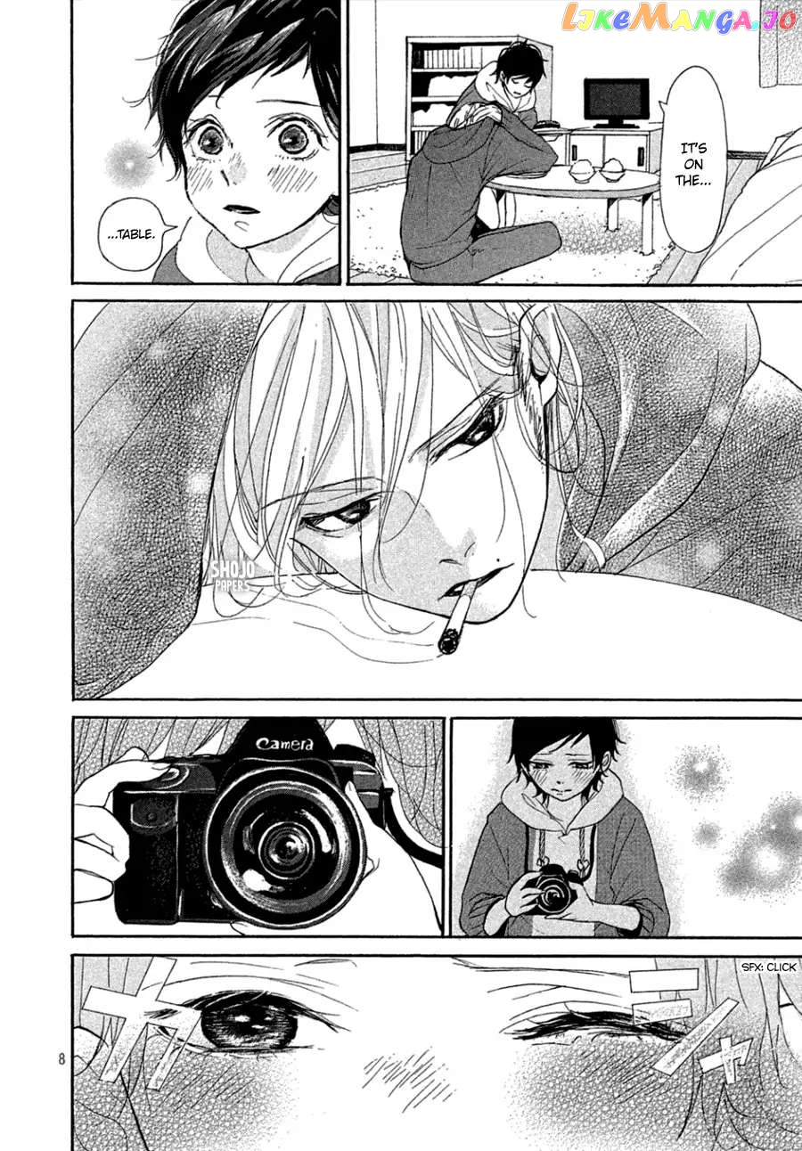 Odagiri-san ni wa, Kirikirimai Chapter 4 - page 9