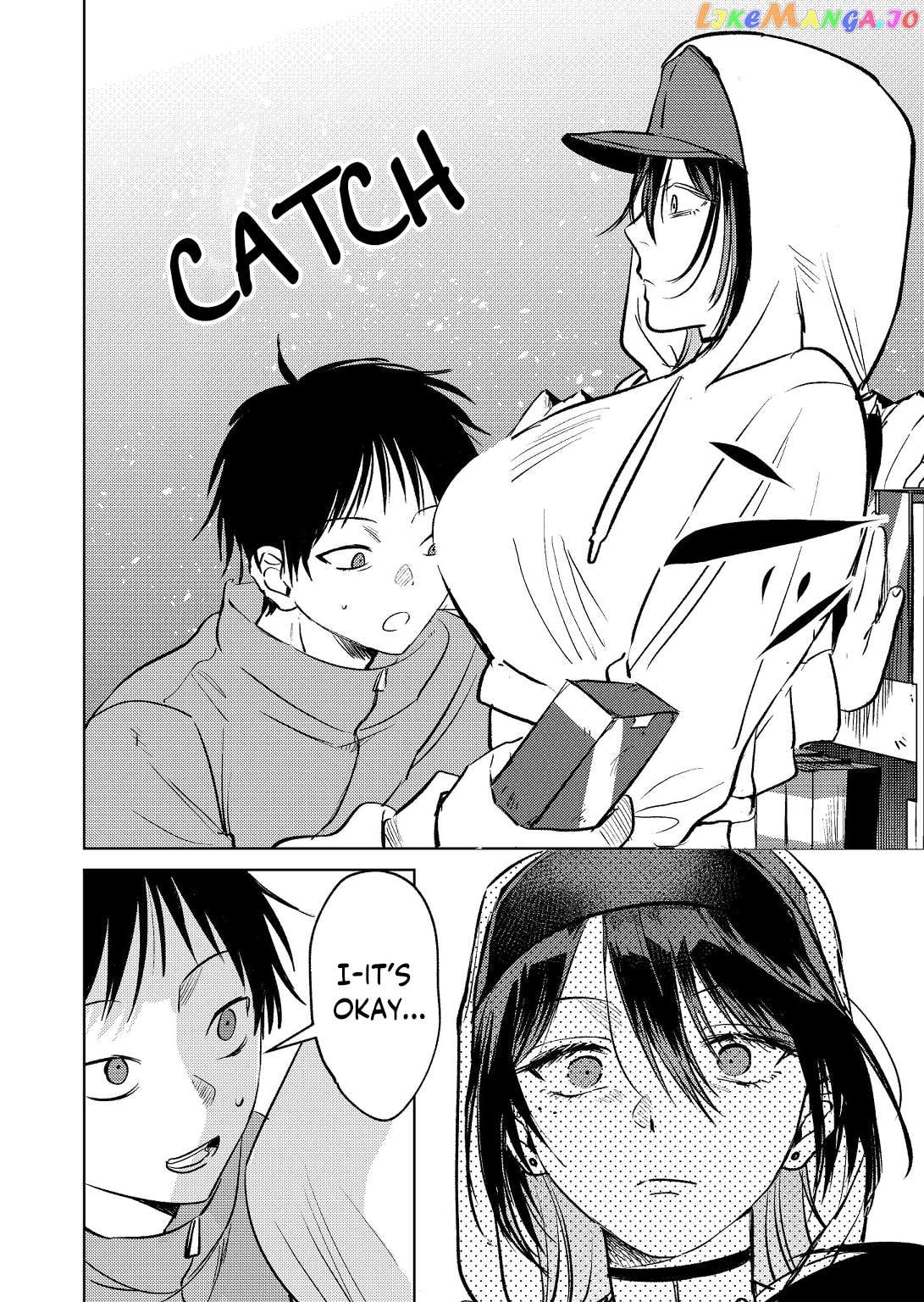 The Story Of A Scary Consignee Chapter 7 - page 4