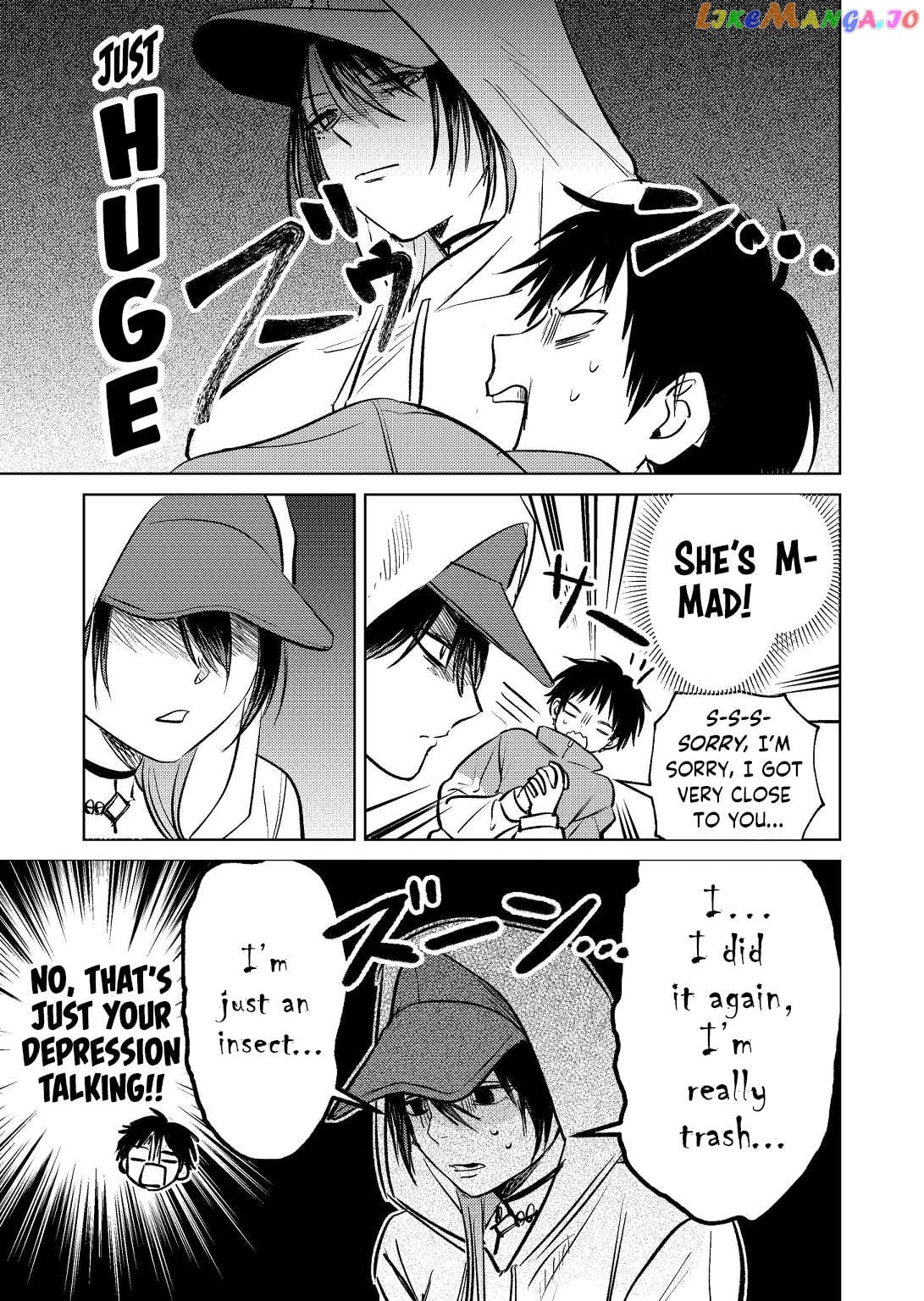 The Story Of A Scary Consignee Chapter 7 - page 5