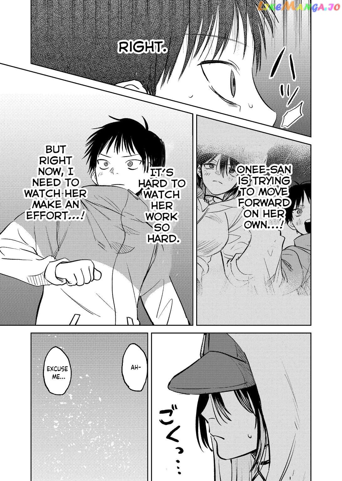 The Story Of A Scary Consignee Chapter 7 - page 9