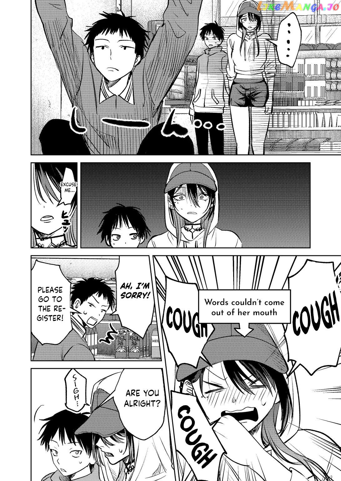 The Story Of A Scary Consignee Chapter 7 - page 10