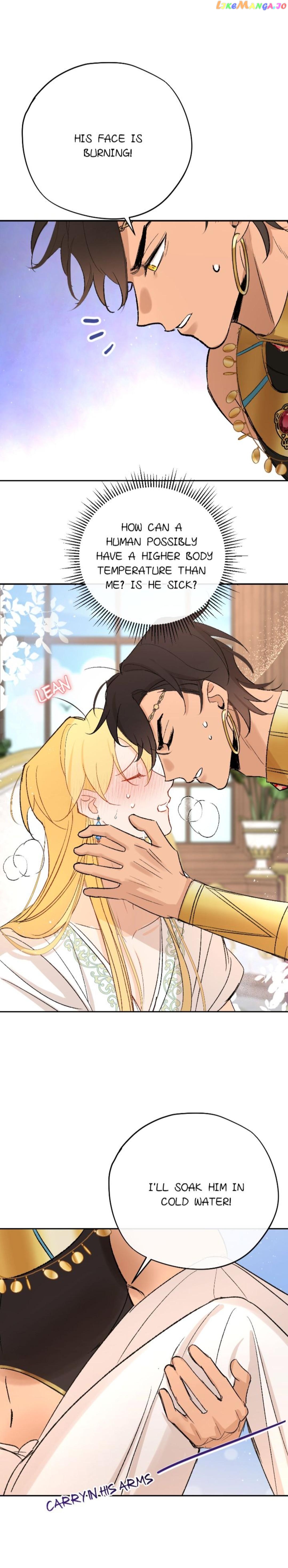 The Priest Dreaming of a Dragon Chapter 10 - page 9